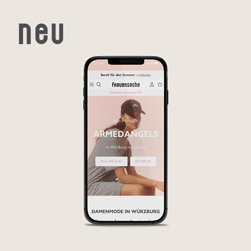 NEUER ONLINE LOOK - diefrauensache 3.0 ist online