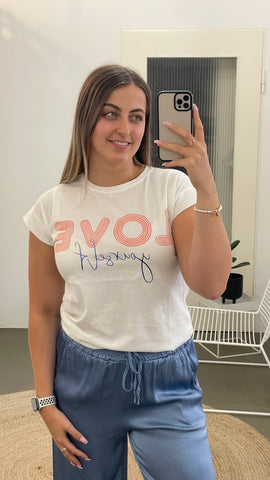 frauensache Shirt Love yourself