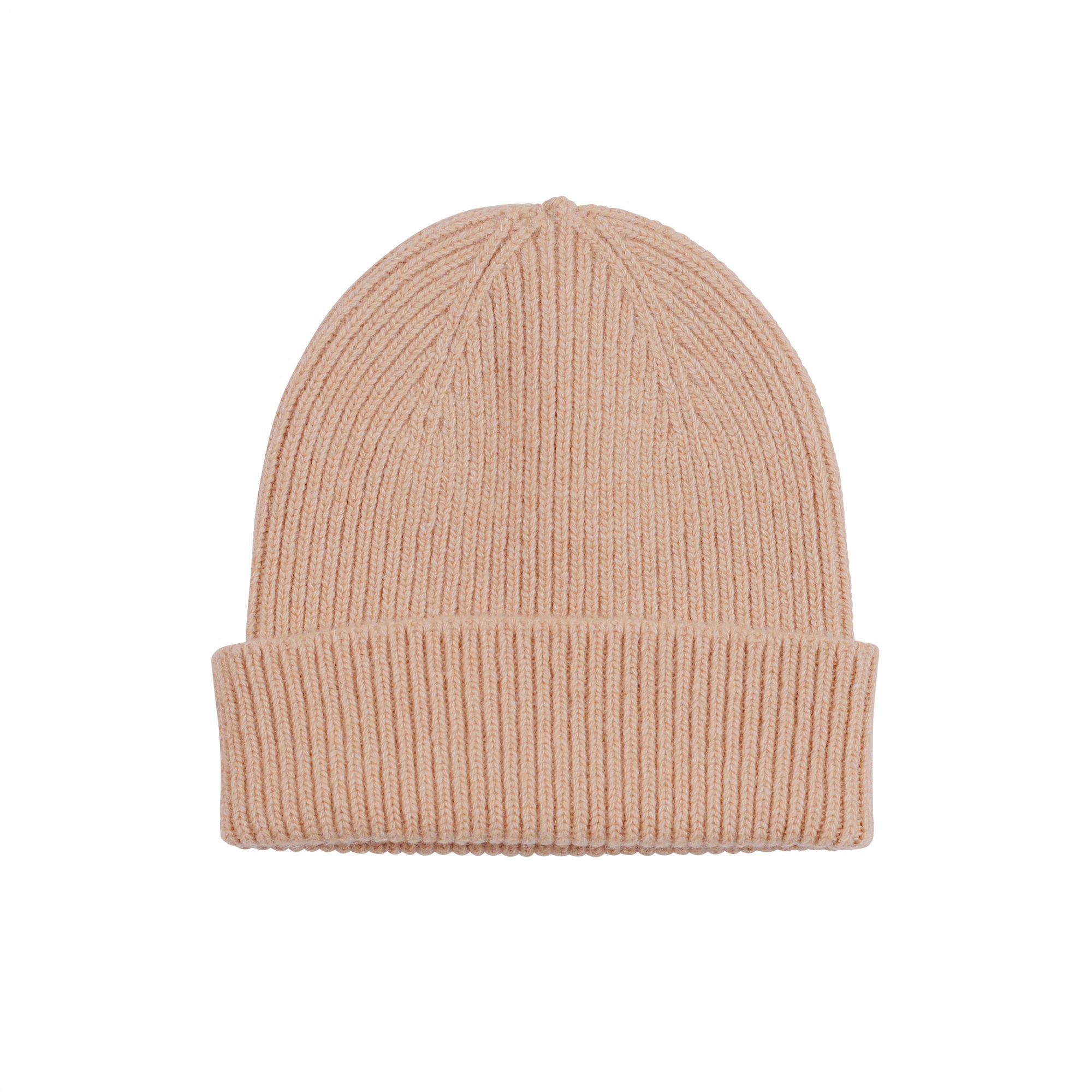 Colorful Standard Merino Wool Beanie - Honey Beige - frauensache