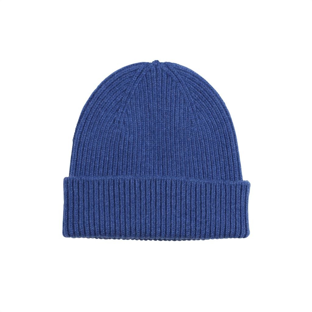 Colorful Standard Merino Wool Beanie - Royal Blue - frauensache