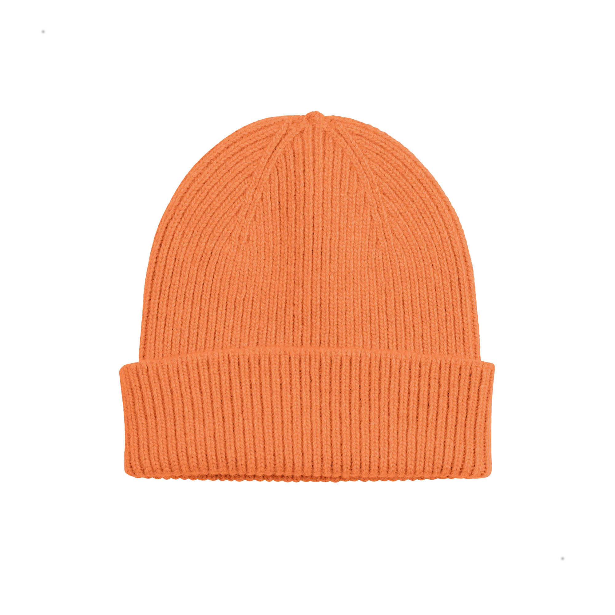 Colorful Standard Merino Wool Beanie - Sandstone Orange - frauensache