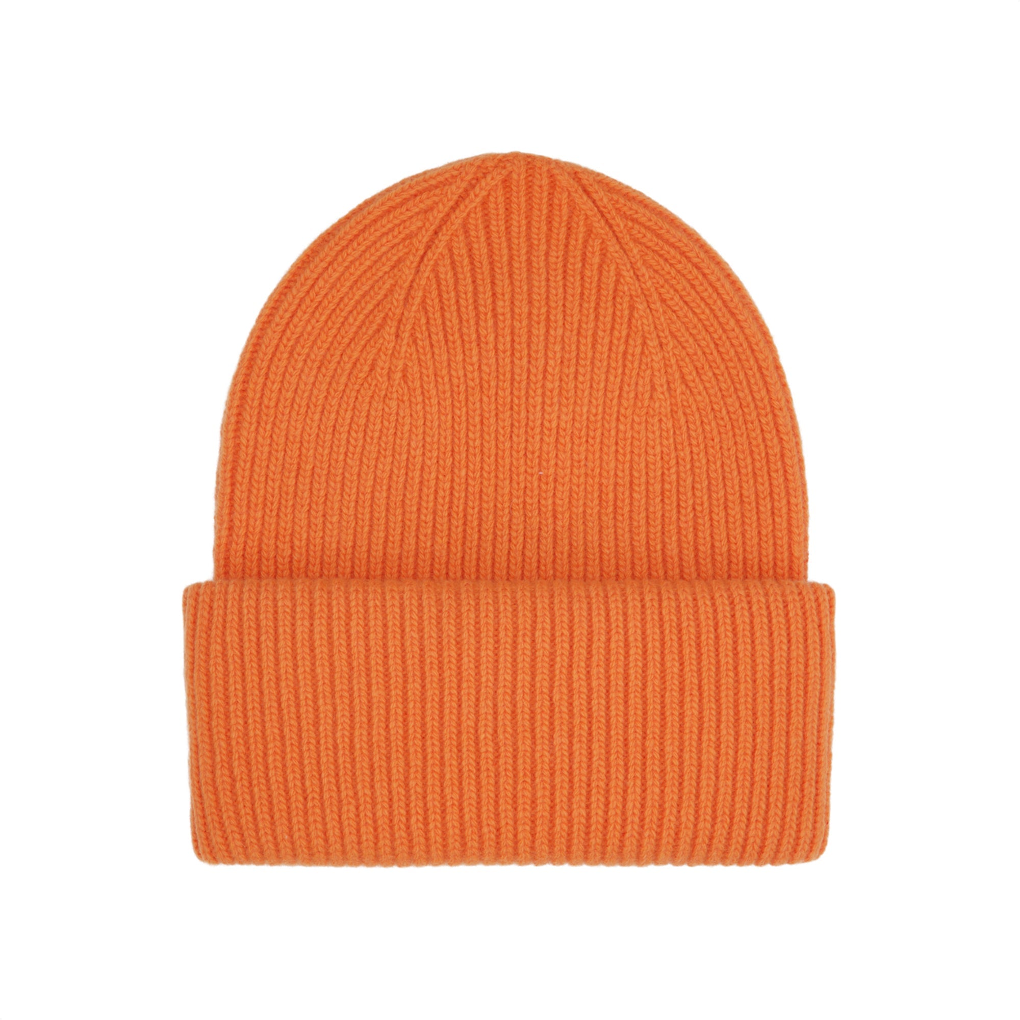 Colorful Standard Merino Wool Hat - Burned Orange - frauensache