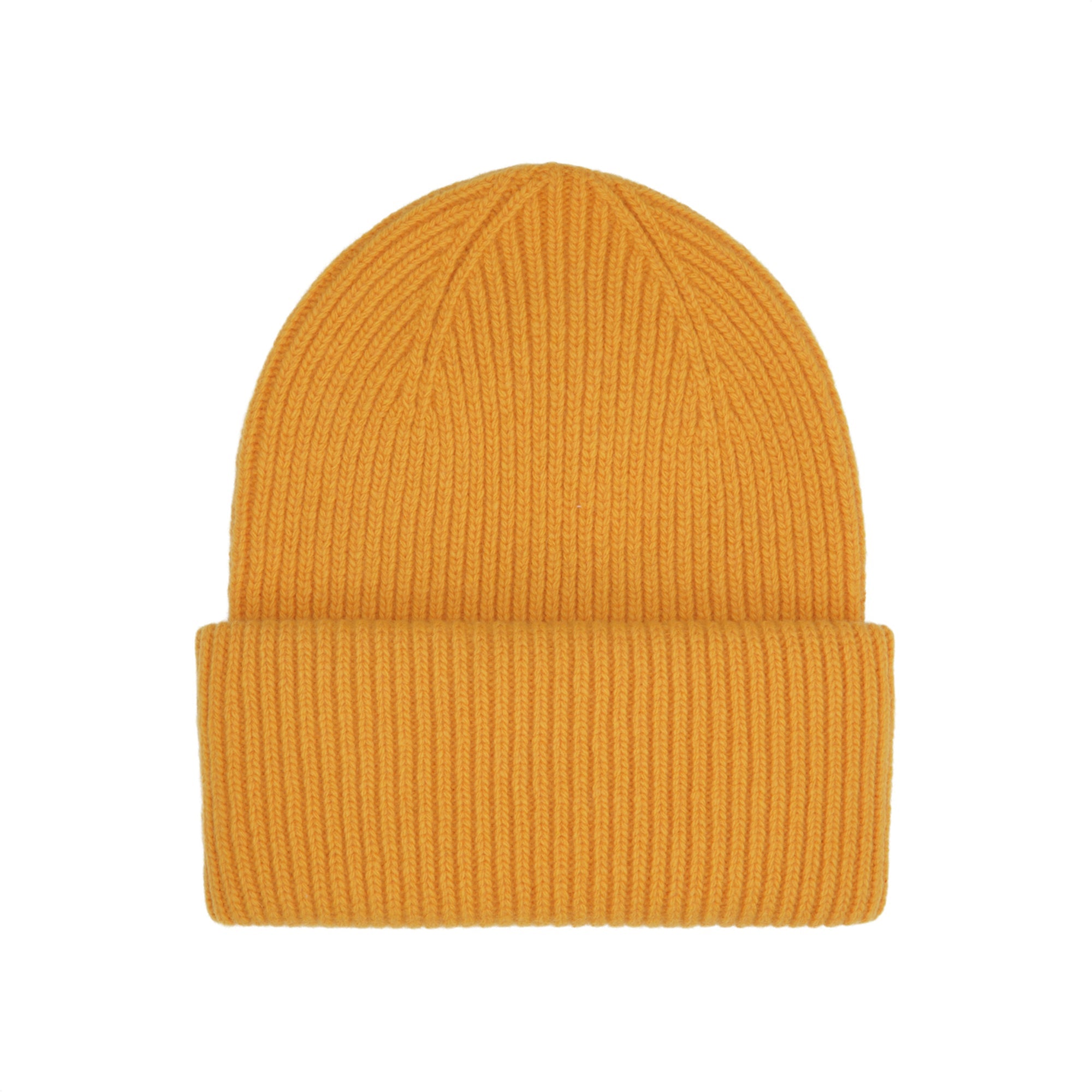 Colorful Standard Merino Wool Hat - Burned Yellow - frauensache