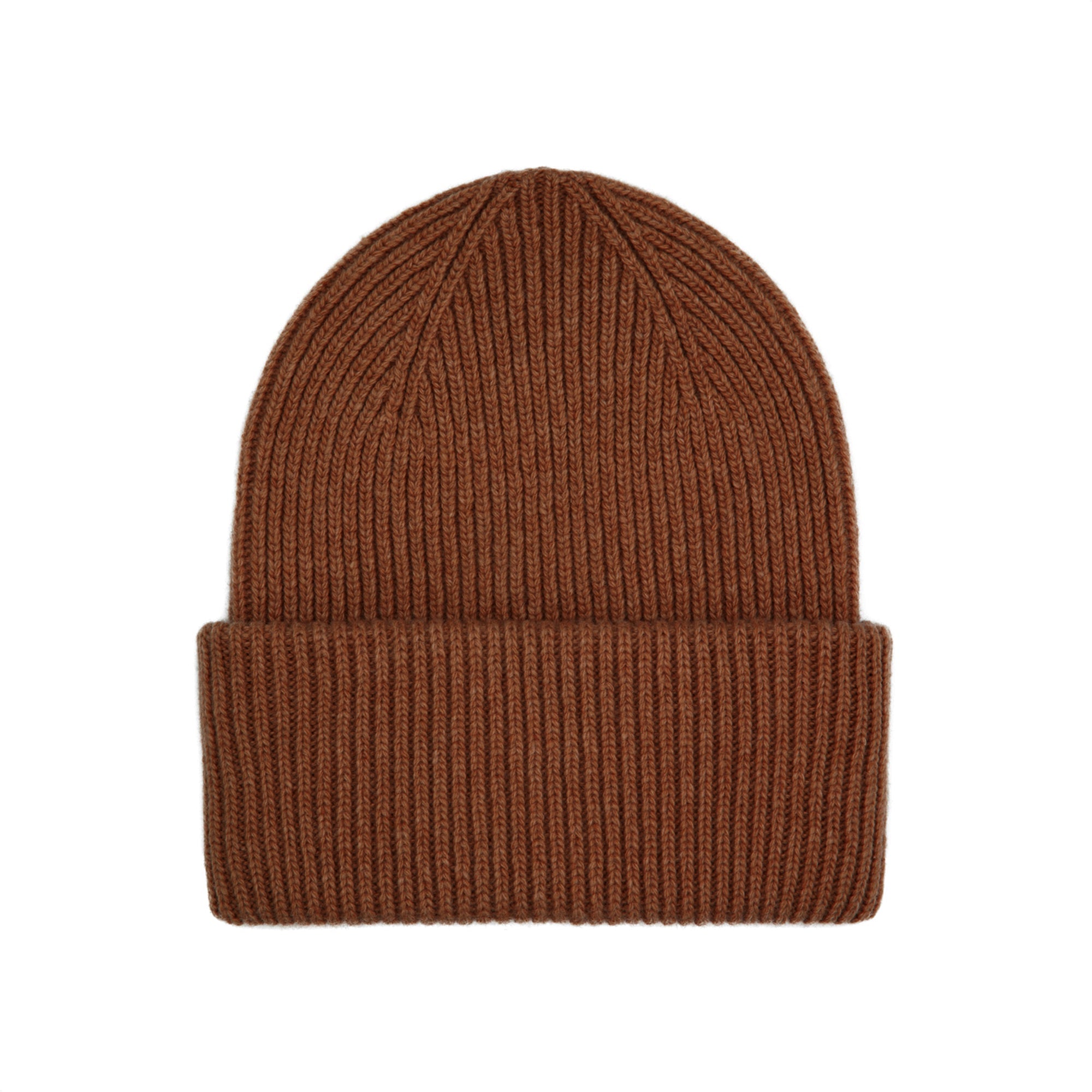 Colorful Standard Merino Wool Hat - Coffee Brown - frauensache