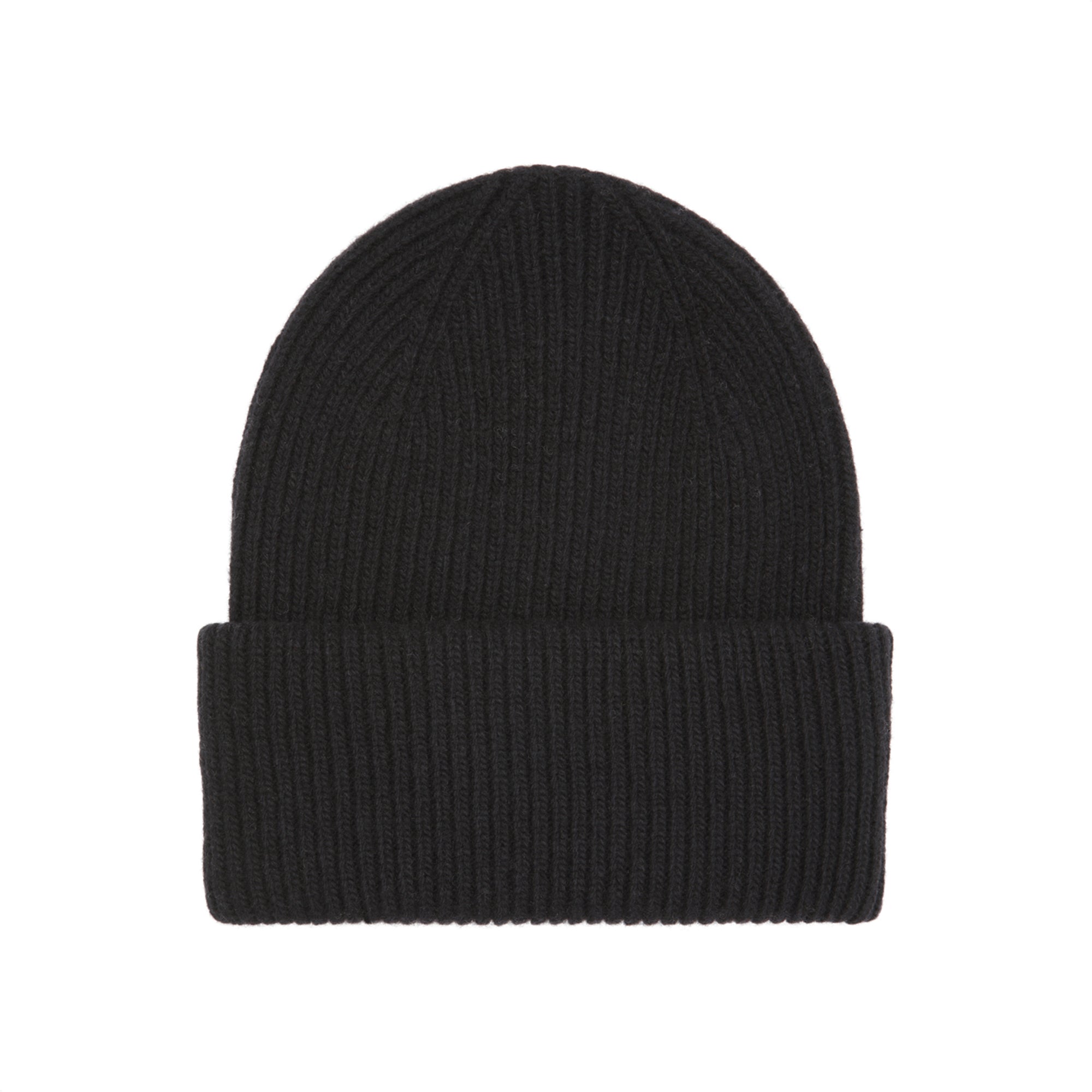 Colorful Standard Merino Wool Hat - Deep Black - frauensache