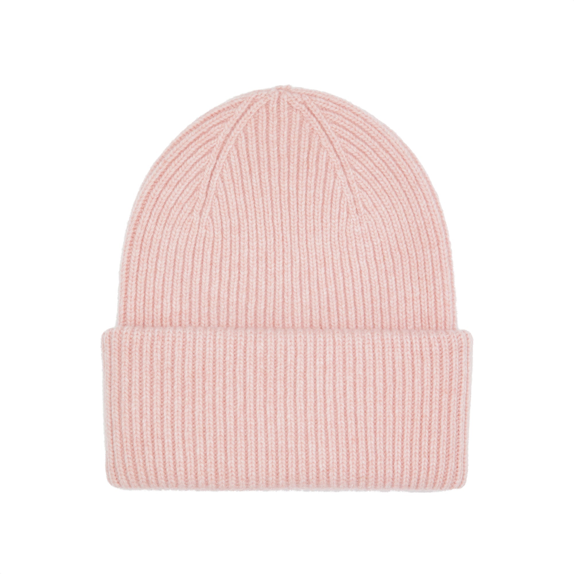 Colorful Standard Merino Wool Hat - Faded Pink - frauensache