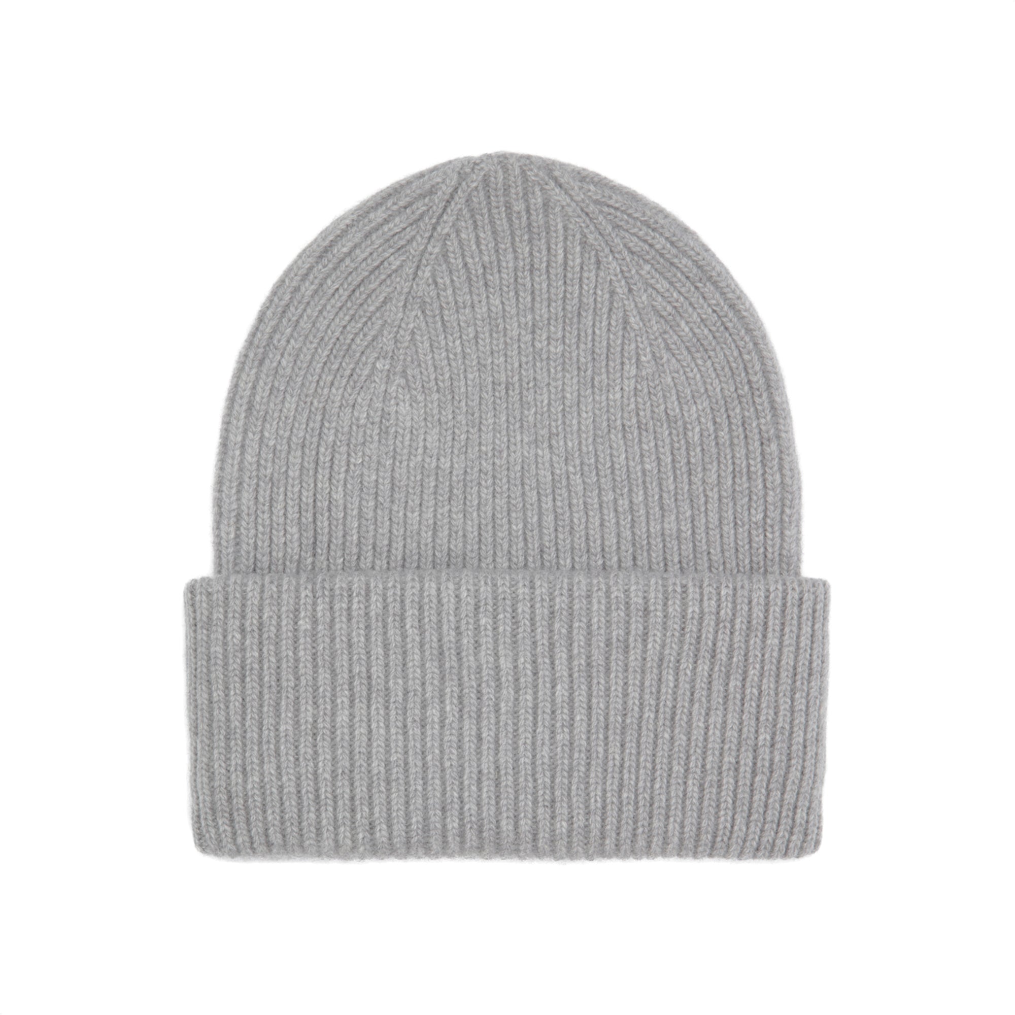 Colorful Standard Merino Wool Hat - Heather Grey - frauensache