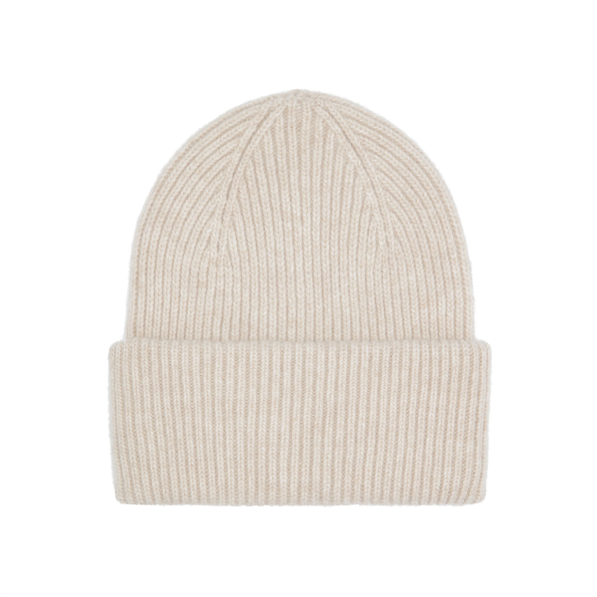 Colorful Standard Merino Wool Hat - Ivory white - frauensache