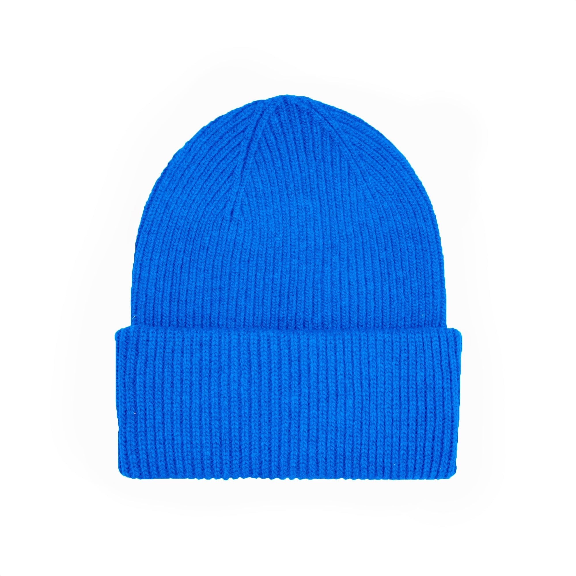 Colorful Standard Merino Wool Hat - Royal Blue - frauensache