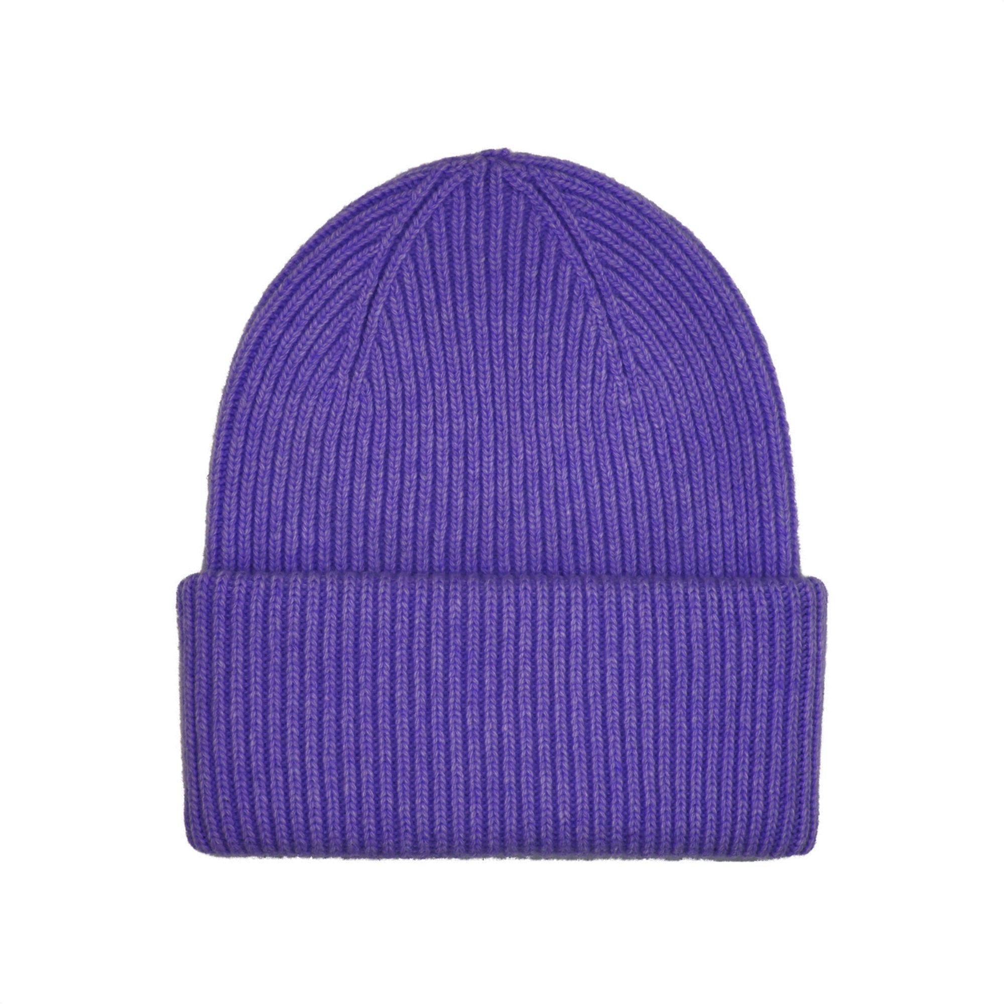 Colorful Standard Merino Wool Hat - Ultra Violet - frauensache