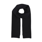 Colorful Standard Merino Wool Scarf - Deep Black - frauensache