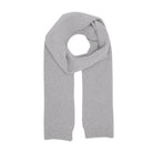 Colorful Standard Merino Wool Scarf - Heather Grey - frauensache