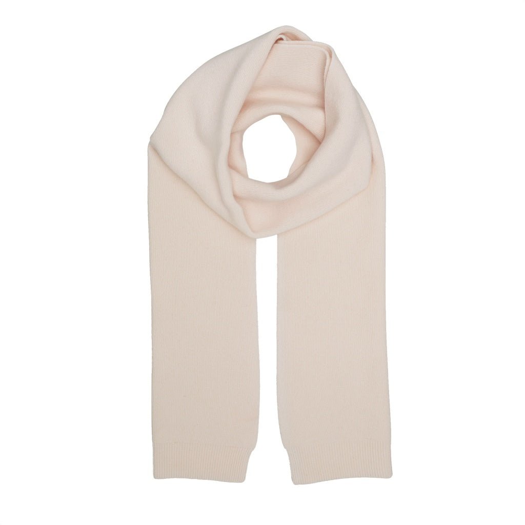 Colorful Standard Merino Wool Scarf - Ivory white - frauensache