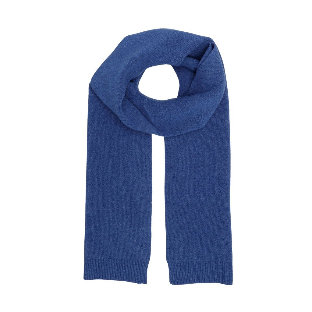 Colorful Standard Merino Wool Scarf - Royal Blue - frauensache